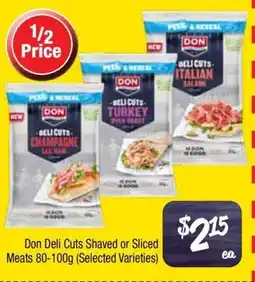 Farmer Jack's Don Deli Cuts Shaved or Sliced Meats (Selected Varieties) offer