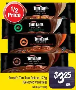 Farmer Jack's Arnott's Tim Tam Deluxe offer