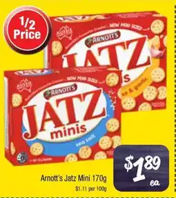 Farmer Jack's Arnott's Jatz Mini offer
