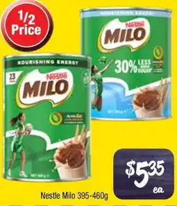 Farmer Jack's Nestle Milo offer