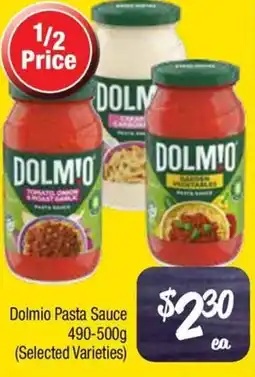 Farmer Jack's Dolmio Pasta Sauce (Selected Varieties) offer