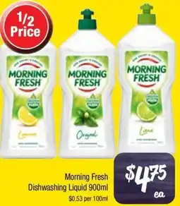 Farmer Jack's Morning Fresh Dishwashing Liquid offer