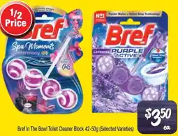 Farmer Jack's Bref In The Bowl Toilet Cleaner Block (Selected Varieties) offer