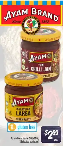 Farmer Jack's Ayam Meal Paste offer