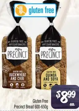 Farmer Jack's Gluten Free Precinct Bread offer