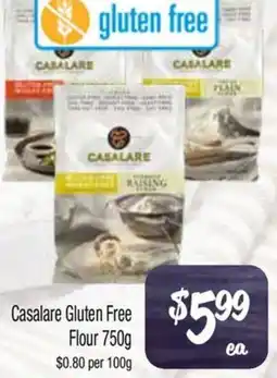 Farmer Jack's Cabalare gluten free flour offer