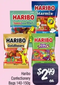 Farmer Jack's Haribo Confectionery Bags offer