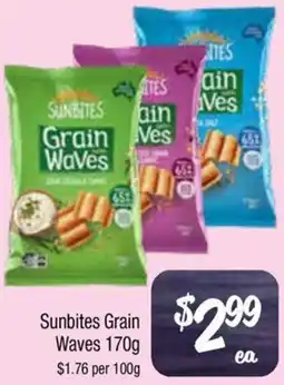 Farmer Jack's Sunbites Grain Waves offer