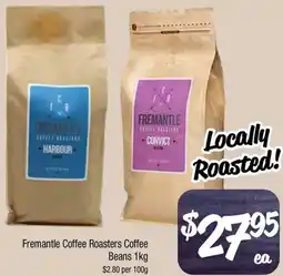 Farmer Jack's Fremantle Coffee Roasters Coffee Beans offer