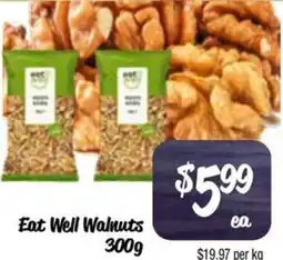 Farmer Jack's Eat Well Walnuts offer