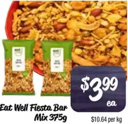 Farmer Jack's Eat Well Fiesta Bar Mix offer