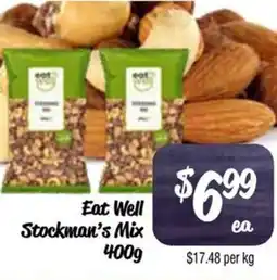 Farmer Jack's Eat Well Stockman's Mix offer