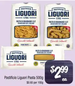 Farmer Jack's Pastificio Liguori Pasta offer