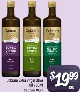 Farmer Jack's Cobram Extra Virgin Olive Oil offer