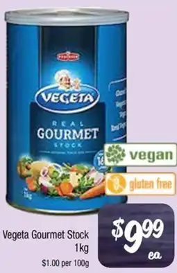 Farmer Jack's Vegeta Gourmet Stock offer