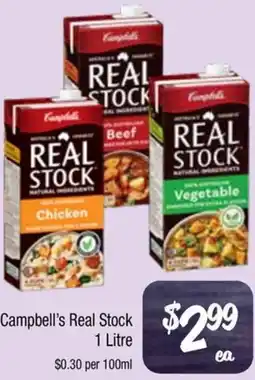 Farmer Jack's Campbell's Real Stock offer