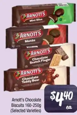 Farmer Jack's Arnott's Chocolate Biscuits offer