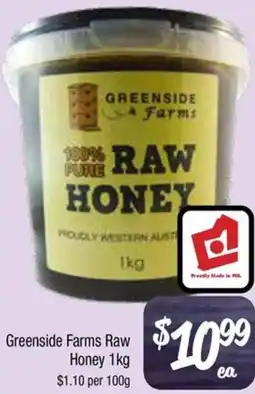 Farmer Jack's Greenside Farms Raw Honey offer