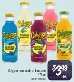 Farmer Jack's Calypso Lemonade or Limeade offer