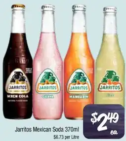 Farmer Jack's Jarritos Mexican Soda offer