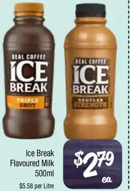 Farmer Jack's Ice Break Flavoured Milk offer