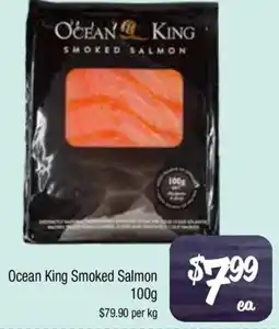 Farmer Jack's Ocean King Smoked Salmon offer