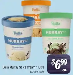 Farmer Jack's Bulla Murray St Ice Cream offer
