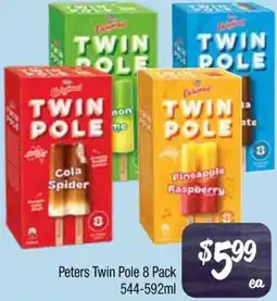 Farmer Jack's Peters Twin Pole 8 Pack offer