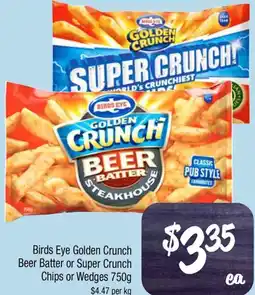 Farmer Jack's Beer Batter or Super Crunch Chips or Wedges offer