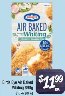 Farmer Jack's Birds Eye Air Baked Whiting offer