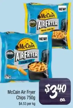 Farmer Jack's McCain Air Fryer Chips offer