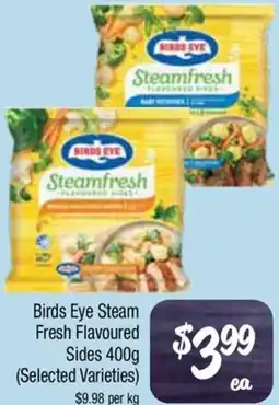 Farmer Jack's Birds Eye Steam Fresh Flavoured Sides (Selected Varieties) offer