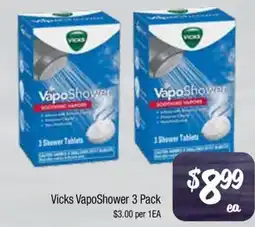 Farmer Jack's Vicks VapoShower offer