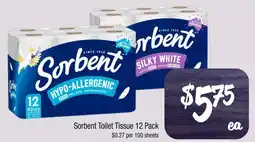 Farmer Jack's Sorbent Toilet Tissue offer