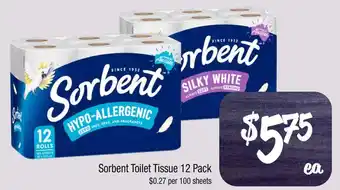 Farmer Jack's Sorbent Toilet Tissue offer