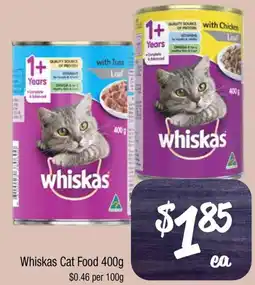 Farmer Jack's Whiskas Cat Food offer
