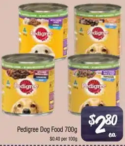 Farmer Jack's Pedigree Dog Food offer