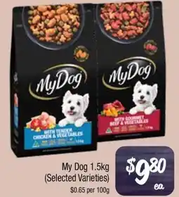 Farmer Jack's My Dog (Selected Varieties) offer