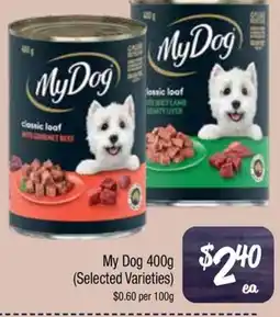 Farmer Jack's My Dog (Selected Varieties) offer