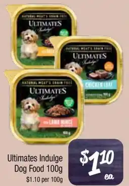 Farmer Jack's Ultimates Indulge Dog Food offer