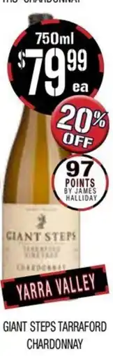 Farmer Jack's Giant steps tarraford hill chardonnay offer