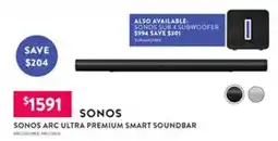 Sonos arc ultra premium smart soundbar arcamargar