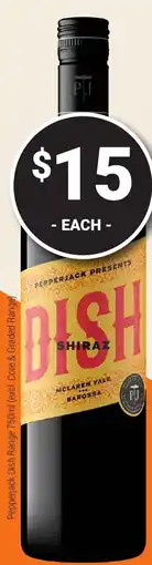 Super Cellars Pepperjack Dish Range (excl. Core & Graded Range) offer