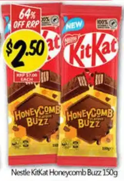 NQR Nestle KitKat Honeycomb Buzz offer