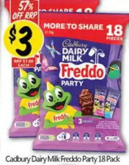 NQR Cadbury Dairy Milk Freddo Party 18 Pack offer