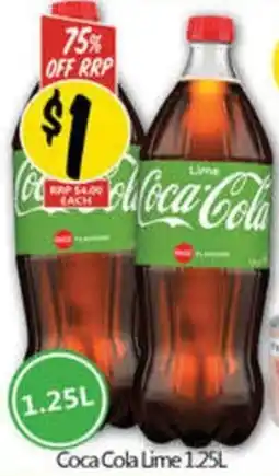 NQR Coca Cola Lime offer