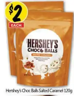 NQR Hershey's Choc Balls Salted Caramel offer