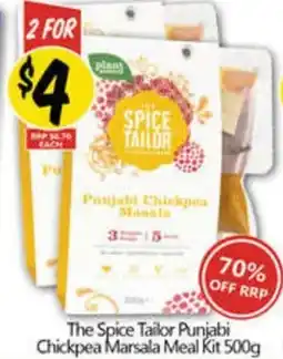 NQR The Spice Tailor Punjabi Chickpea Marsala Meal Kit offer