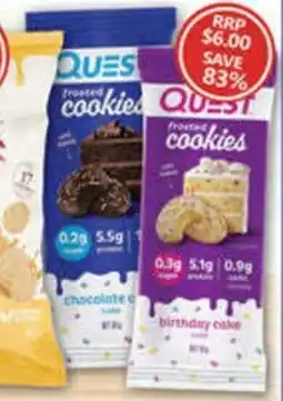 NQR Quest Frosted Cookie Birthday or Chocolate Cake offer