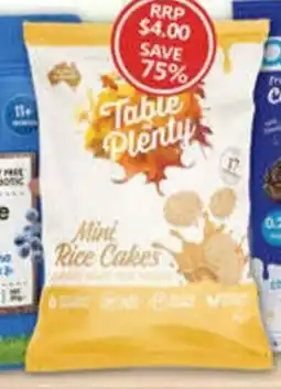 NQR Table of Plenty Mini White Caramel offer